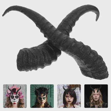 Halloween Schapenhoorns - DIY Kostuum Accessoires & Hoofdban, Verzenden, Nieuw