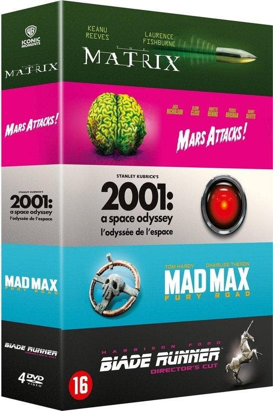 Iconic Science Fiction Box - DVD, Cd's en Dvd's, Dvd's | Overige Dvd's, Verzenden