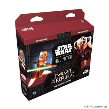 Star Wars Unlimited Twilight of the Republic Two-Player Star, Verzenden, Nieuw