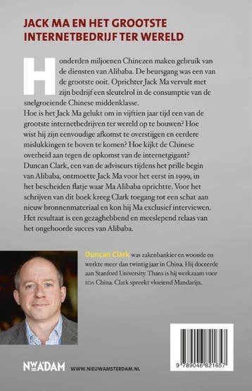Alibaba 9789046821657 Duncan Clark, Verzenden, Gelezen, Duncan Clark
