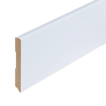 Co-Pro Folieplint Berlijn - Wit RAL 9010 Mat - 120 x 15 mm, Ophalen of Verzenden, Nieuw