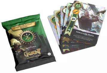 Gwent - Scoiatael Foilcards Pack | MNKY Entertainment -, Verzenden, Nieuw
