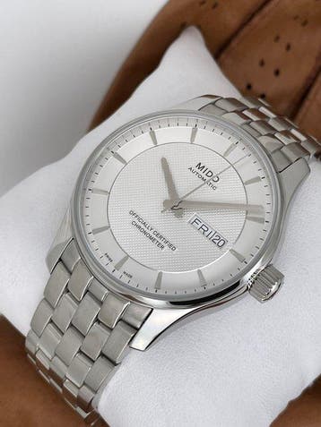 Mido - Belluna Chronometer Automatic - M001.431.11.031.92 -, Nieuw