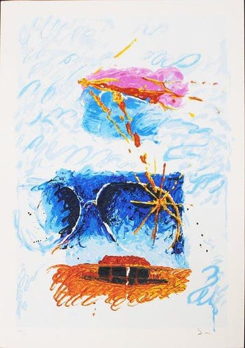 Mario Schifano (1934-1998) - Impressione astratta