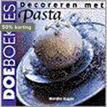 Decoreren met pasta / Doeboekjes - M. Kuper 9789038414171, Verzenden, Gelezen, M. Kuper