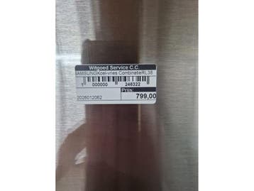 Samsung RL38A776ASR - Koel-vriescombinatie - 203 cm - 387L -, Verzenden, Zo goed als nieuw