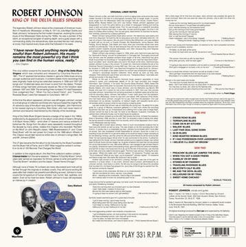 lp nieuw - robert johnson - KING OF THE DELTA BLUES SINGE..., Cd's en Dvd's, Verzenden, Zo goed als nieuw, Overige formaten