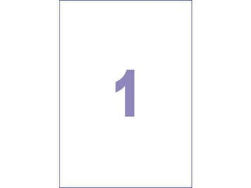 Etiket ILK Kangaro 210x297mm doos 25 vel 1 etiket per vel, Ophalen of Verzenden, Nieuw in verpakking, Overige typen