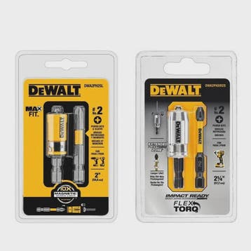 DEWALT PH2 Impact Schroefbits Set - 2 Stuks, Verzenden, Nieuw