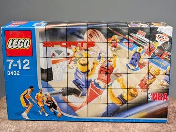 Lego Set - 3432 - Sports - LEGO Sports NBA 3432 „Ultimate, Kinderen en Baby's, Speelgoed | Duplo en Lego, Nieuw