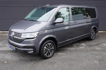Volkswagen Transporter Bulli 150pk Automaat Dubbele cabine 2, Automaat, Gebruikt, Euro 6, Volkswagen