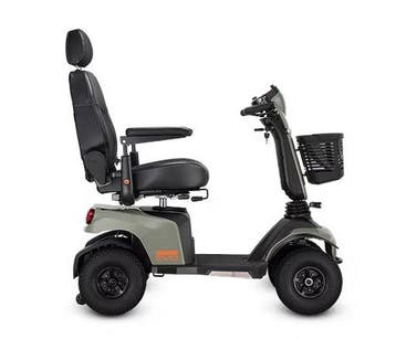 Excel Galaxy Compact II EVO (4 wiel scootmobiel), Ophalen of Verzenden, Gebruikt, Excel, 11 t/m 15 km/u