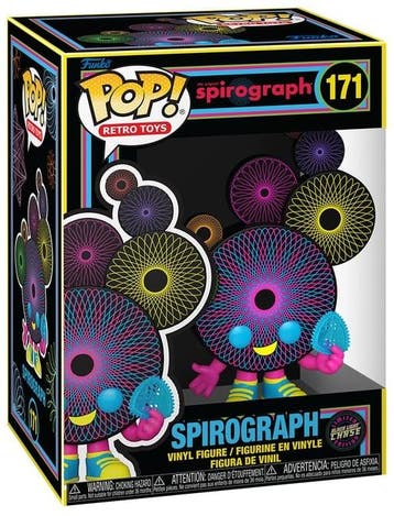 Funko Pop! - Spirograph - Spirograph Chase Variant #171 |, Verzenden, Nieuw