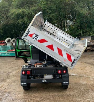 Etesia ET-Lander electrisch transport voertuig (Voorraad), Ophalen of Verzenden, Overige typen