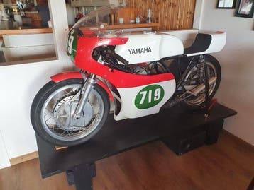 Yamaha - TR3 - 350 cc - 1974