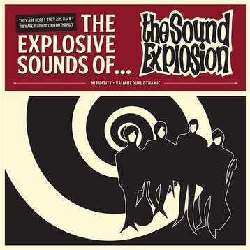 cd - the sound explosion - THE EXPLOSIVE SOUNDS OF... (ni..., Verzenden, Zo goed als nieuw