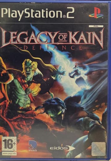 Legacy of Kain (PS2 Used Game), Ophalen of Verzenden, Zo goed als nieuw