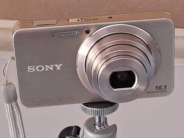 Sony Sony cybershot dsc w630 Digitale compact camera, Nieuw