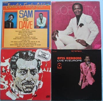 Otis Redding, Joe Tex; Sam & Dave - Otis Redding Live In, Nieuw in verpakking