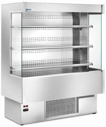 Gekoelde Wandfrigo met 4 schappen - Staal - Geventileerde..., Verzenden, Nieuw in verpakking