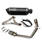 JM Tuning Uitlaat voor 4T 2V - 4T 3V (iGet Euro4 &amp;, Ophalen of Verzenden, Nieuw