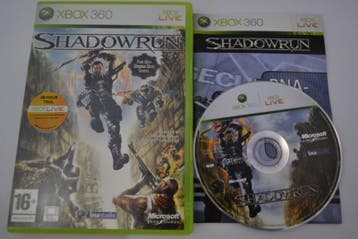 Shadowrun (360), 1 speler, Verzenden, Zo goed als nieuw