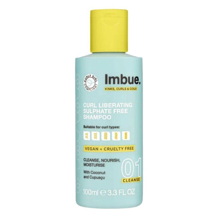 Imbue Curl Liberating Sulphate Free Shampoo 100ml, Sieraden, Tassen en Uiterlijk, Uiterlijk | Haarverzorging, Shampoo of Conditioner