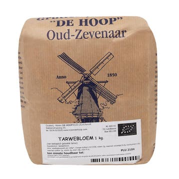 Molen de Hoop Tarwebloem Biologisch 1kg, Verzenden, Nieuw