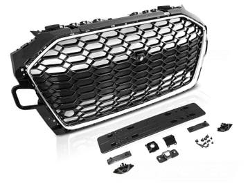 Grill | geschikt voor Audi | A4 19- 4d sed. / A4 Avant 19- 5, Verzenden, Nieuw, Audi