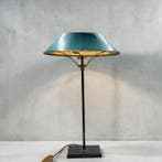 Tafellamp - Messing, Hout