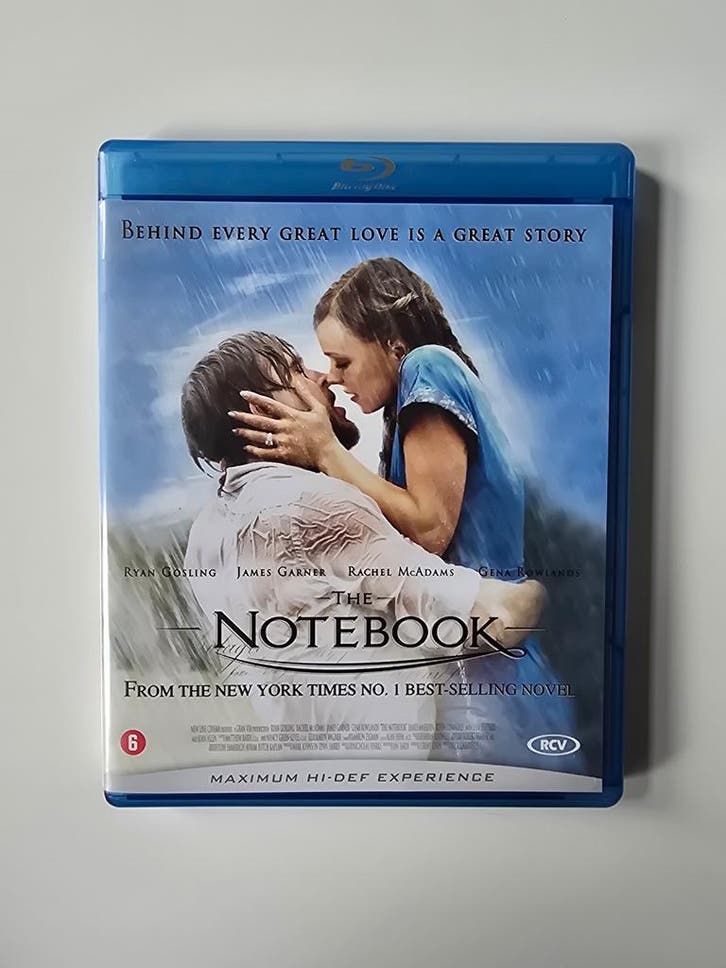 THE NOTEBOOK (BLURAY), Cd's en Dvd's, Blu-ray, Gebruikt, Verzenden