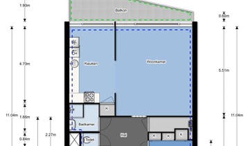 Te Huur 4 Kamer Appartement Zalkerbos In Zoetermeer, Direct bij eigenaar, Zoetermeer, Appartement, Zuid-Holland