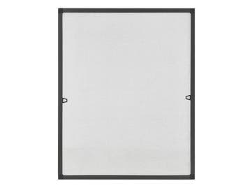 Veiling - vliegenhor 80x100cm zwart incl. bevestigingsmateri, Nieuw