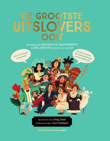 De Grootste Uitslovers Ooit | Andy Seed | Nieuw, Ophalen of Verzenden, Nieuw, Andy Seed