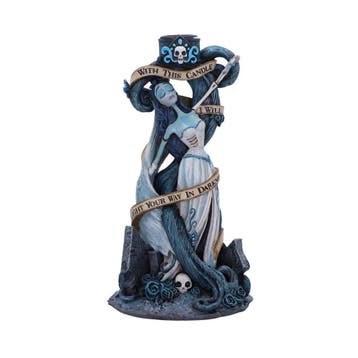 Corpse Bride Candle Holder With This Candle Vow 19 cm, Ophalen of Verzenden, Nieuw