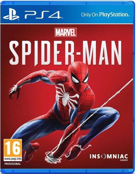 Playstation 4 Marvel Spider-man, Spelcomputers en Games, Games | Sony PlayStation 4, Zo goed als nieuw, Verzenden