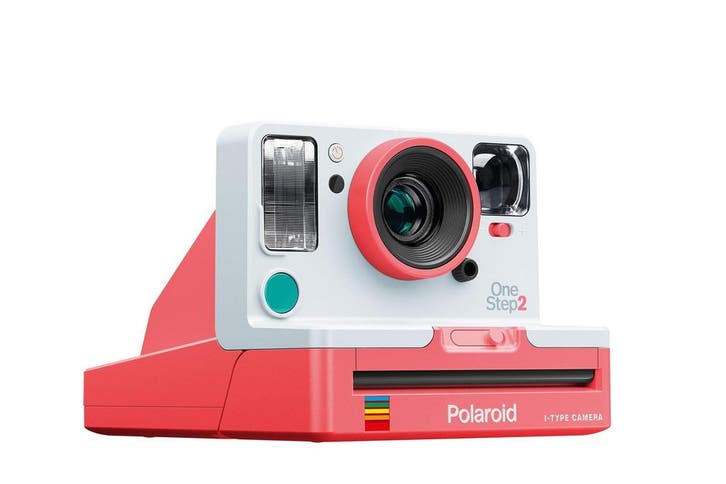 Polaroid OneStep 2 i-Type Instant Camera - Rood, Audio, Tv en Foto, Fotocamera's Analoog, Zo goed als nieuw, Verzenden