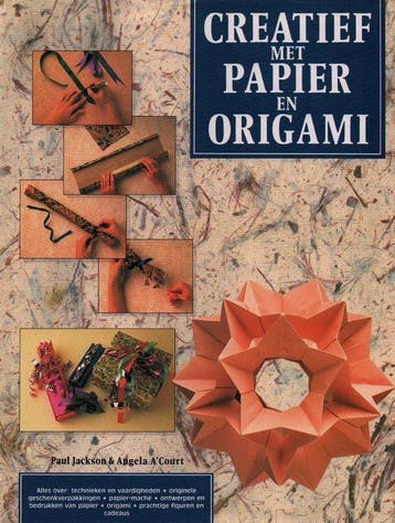 Creatief met papier en origami - Jackson, Verzenden, Gelezen