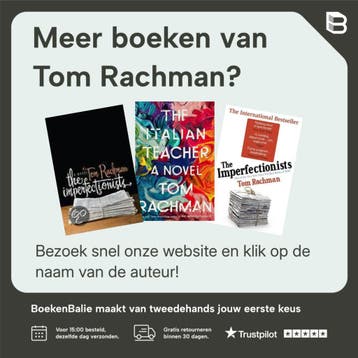 The Imperfectionists - Tom Rachman 9780385343671, Verzenden, Gelezen, Tom Rachman