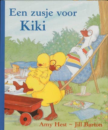 Een zusje voor Kiki - Amy Hest 9789056370800, Verzenden, Gelezen, Amy Hest