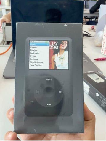 Apple - iPod classic 160GB Black New Sealed - iPod, Nieuw