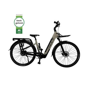 Vogue Milo Grijs – Comfortabele elektrische stadsfiets, Ophalen of Verzenden, Nieuw