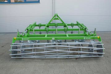 Bomet Stoppel Cultivator Apus 2 Rijen met roller 1.8 - 3.8m, Verzenden