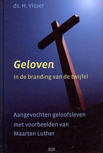 Geloven in de branding van de twijfel 9789033124426 Visser, Boeken, Verzenden, Zo goed als nieuw, Visser