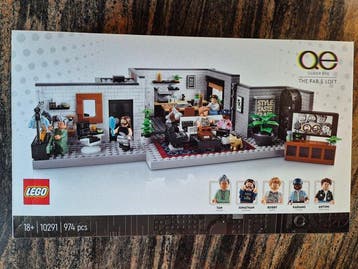 Lego Set - 10291 - Promotional - The Fab 5 Loft, Nieuw