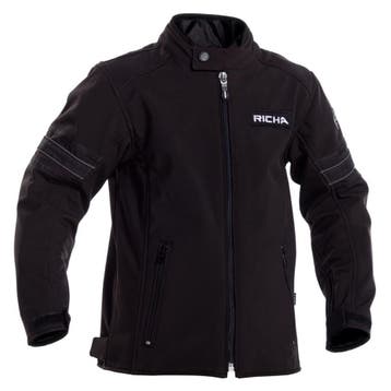 Toulon 2 Softshell Junior Kinder Motorjas Richa, Motoren, Verzenden, Nieuw met kaartje
