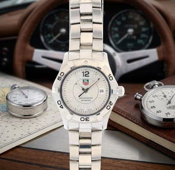 TAG Heuer - Aquaracer 300 Meters Lady (Classic Silver Dial)