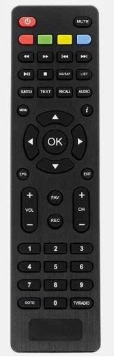 Afstandsbediening Sab nova 3300 3600, Audio, Tv en Foto, Afstandsbedieningen, Ophalen of Verzenden, Nieuw, Origineel