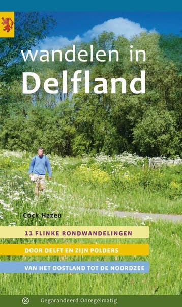 Wandelen In Delfland | Cock Hazeu | Nieuw, Boeken, Ophalen of Verzenden, Nieuw, Cock Hazeu