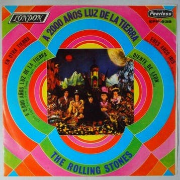 Rolling Stones, The - A 2000 Años Luz de la Tierra / En O..., Verzenden, Nieuw in verpakking